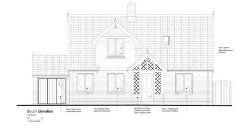 Proposed Elevation