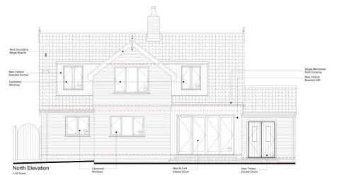 Proposed Elevation