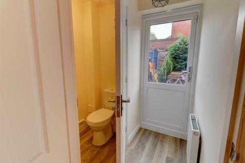 Cloakroom &amp; Garden Entrance