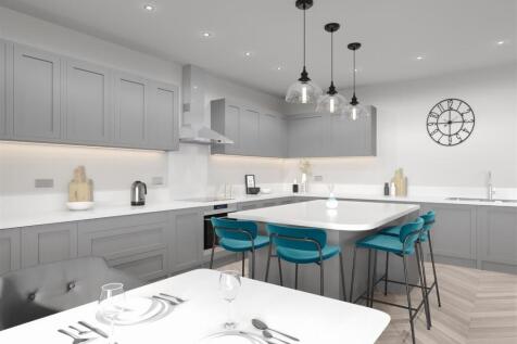 CGI Interior Kitchen Styling