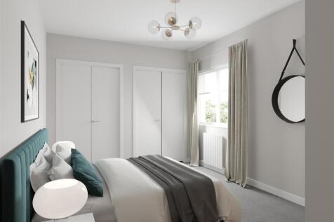 CGI Bedroom Styling