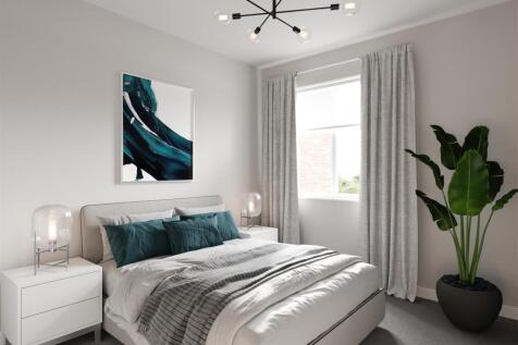 CGI Bedroom Styling