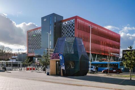 Coventry City Train Station