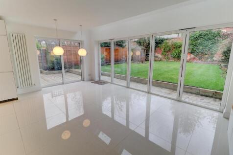 Open Plan Living Area