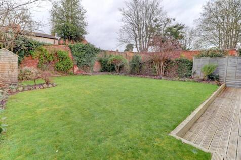 Rear Private Garden