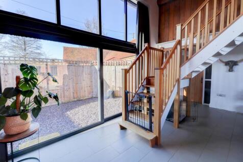 Stairs Leading to First Floor