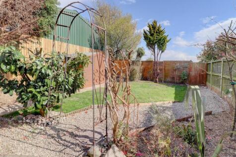 Rear Private Garden