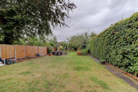 Rear Private Garden