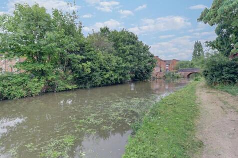 Neighbouring Grand Union Canal