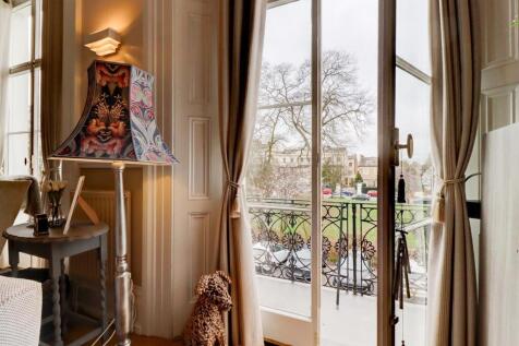 French Doors to Balcony