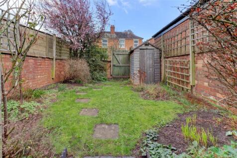 Rear Private Garden