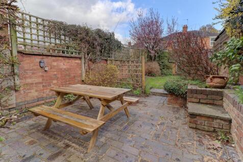 Rear Private Garden