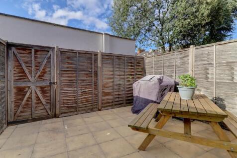 Rear Private Courtyard Garden