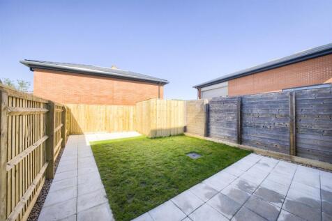 Rear Private Garden