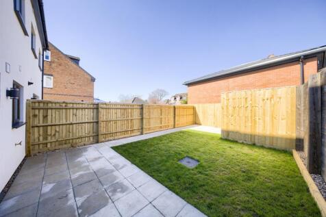 Rear Private Garden