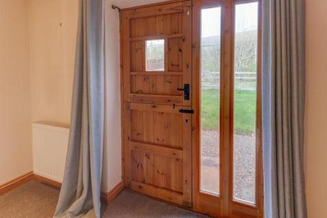 Living Room Stable Door (To Garden)
