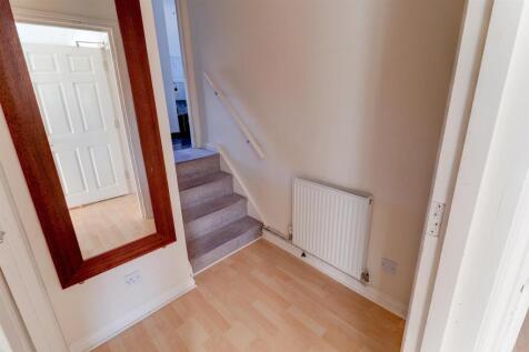 Cloak Lobby/Stairs to Bathroom