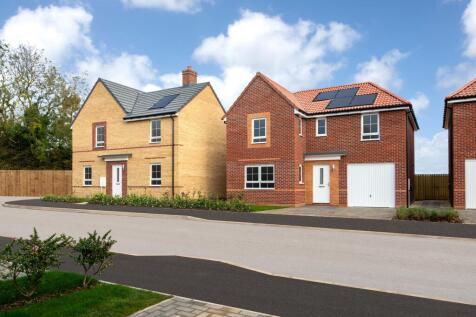Mortimer Park Phase 2 street scene with PV - Oct 24