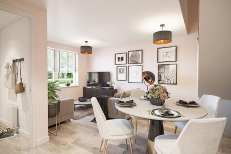 CGI of The Amber housetype