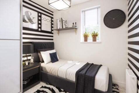 CGI of The Amber housetype