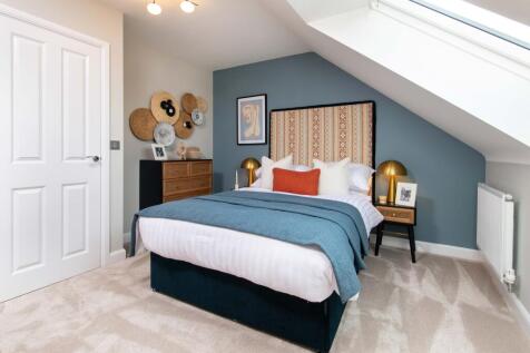 Internal image of the kingsville double bedroom