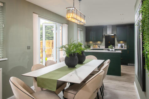 Inside view of Radleigh kitchen