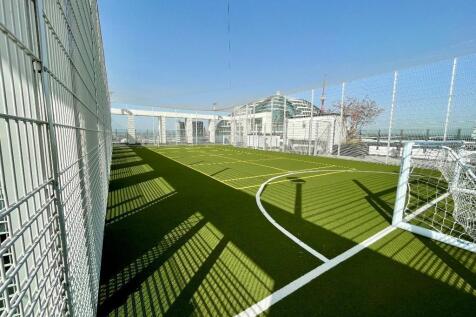 Rooftop Sports Pitch