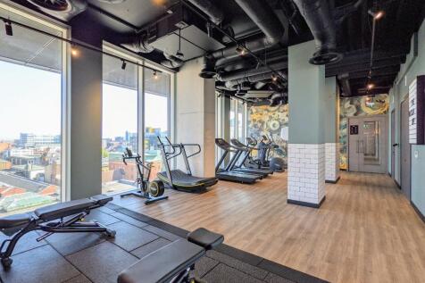 24-hr Residents Gym