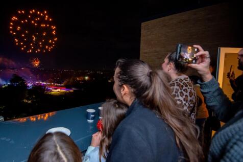 Apartment views of Central Park