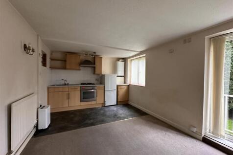 Open plan living area