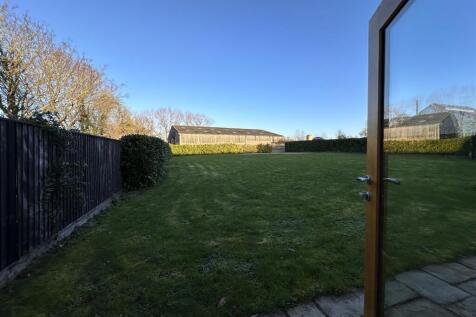 View from bedroom 1