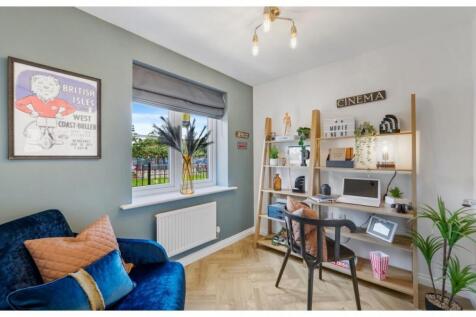 The Woodhall - Study