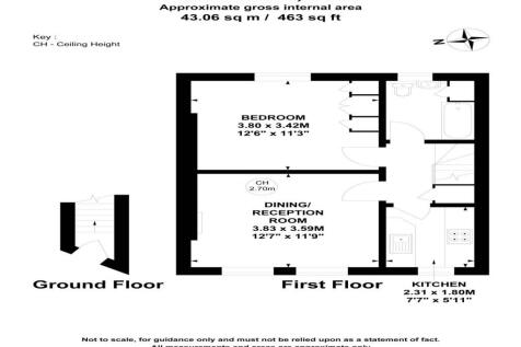 Floorplan - Flat 2,