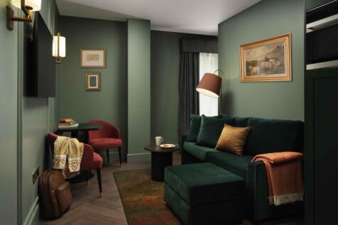 Living room area