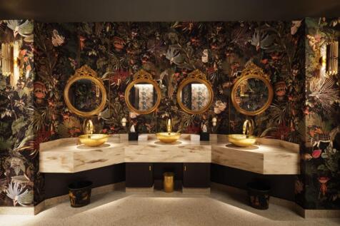 Communal toilets