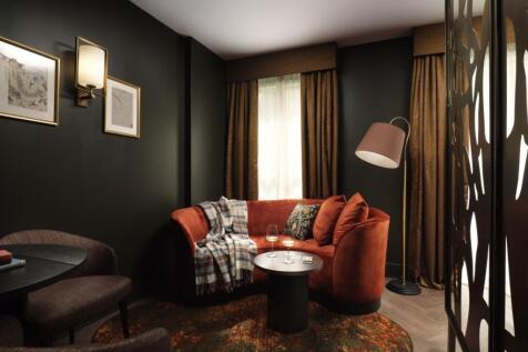 Living room area