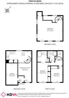 1 Princes Mews, W2 