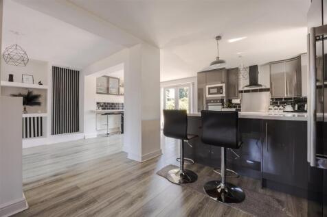 Open plan living kitchen