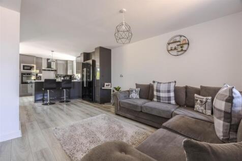 Open plan living kitchen