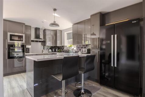 Open plan living kitchen