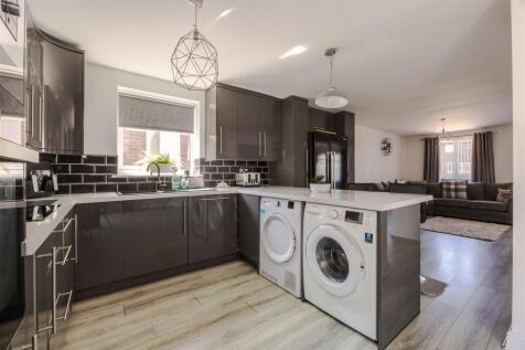 Open plan living kitchen