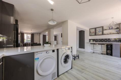 Open plan living kitchen