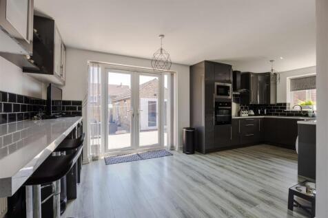 Open plan living kitchen