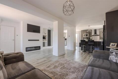 Open plan living kitchen