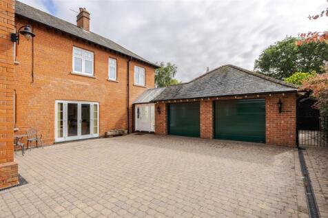 Double garage