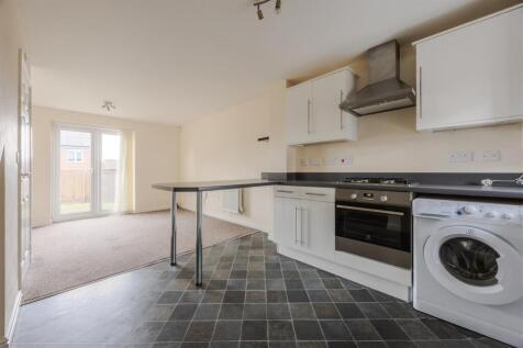 Open plan living kitchen
