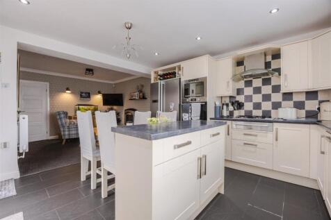 Living kitchen diner