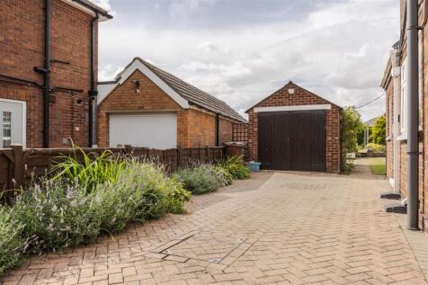 Garage and Driveway