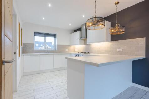 Open Plan Kitchen Living Area