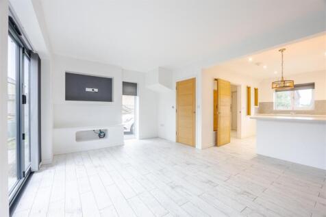 Open Plan Kitchen Living Area